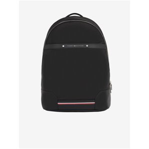 Černý pánský batoh Tommy Hilfiger Central Backpack