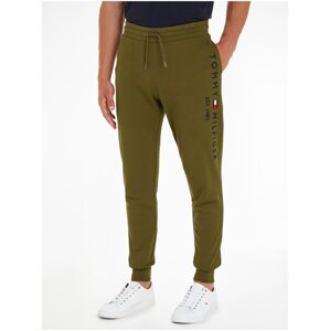 Khaki pánské tepláky Tommy Hilfiger