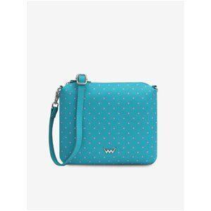 Modrá dámská crossbody kabelka Vuch Coalie Dotty Turquoise