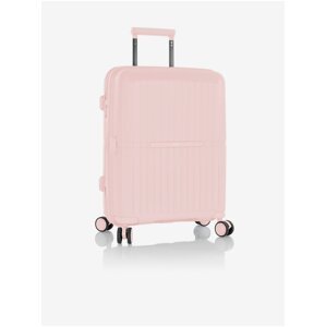 Sada tří dámských cestovních kufrů v růžové barvě Heys Airlite S,M,L Blush