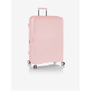 Růžový dámský cestovní kufr Heys Airlite L Blush