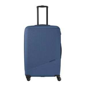 Modrý cestovní kufr Travelite Bali L Blue