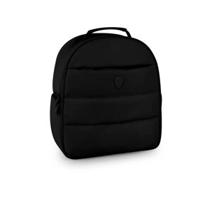 Černý unisex batoh Heys Puffer Backpack Black