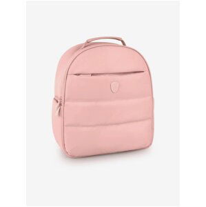 Růžový dámský batoh Heys Puffer Backpack Rose