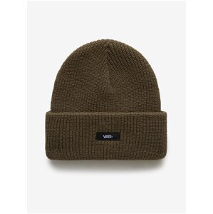 Khaki čepice VANS Eastview Cuff Beanie