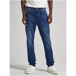 Tmavě modré pánské skinny fit džíny Pepe Jeans