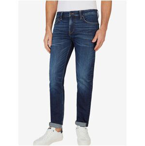 Tmavě modré pánské slim fit džíny Pepe Jeans