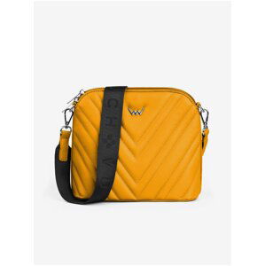 Žlutá dámská crossbody kabelka VUCH Pirett Yellow