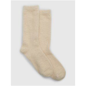 Béžové dámské ponožky GAP