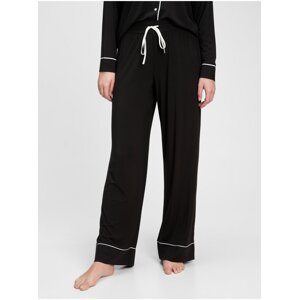 Černé dámské pyžamové kalhoty GAP