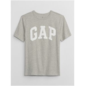 Šedé dětské tričko s logem GAP