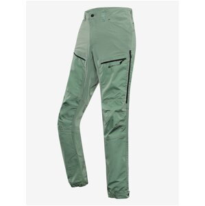 Zelené pánské outdoorové kalhoty ALPINE PRO Zarm