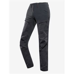 Tmavě šedé dámské outdoorové kalhoty ALPINE PRO Zarma