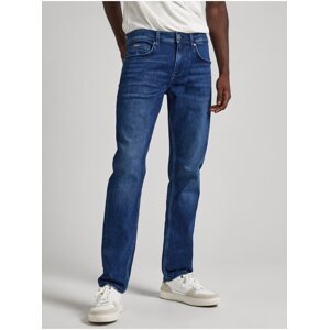 Tmavě modré pánské slim fit džíny Pepe Jeans