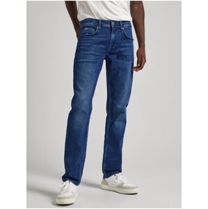 Tmavě modré pánské slim fit džíny Pepe Jeans