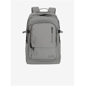Světle šedý batoh Travelite Basics Backpack Water