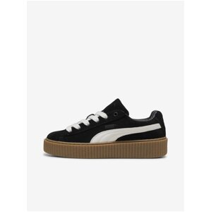 Černé dámské semišové tenisky PUMA X FENTY Creeper Phatty