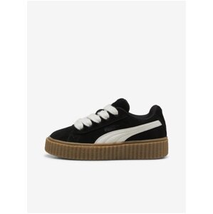 Černé dětské semišové tenisky PUMA X FENTY Creeper Phatty