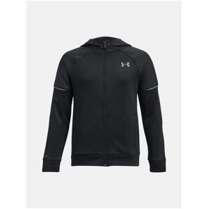 Černá sportovní mikina Under Armour UA AF Storm FZ Hoodie