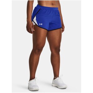 Modré sportovní kraťasy Under Armour UA Fly By 2.0 Short