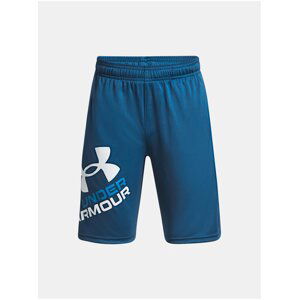 Modré sportovné kraťasy Under Armour UA Prototype 2.0 Logo Shorts