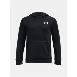 Černá sportovní mikina Under Armour UA Armour Fleece Graphic HD