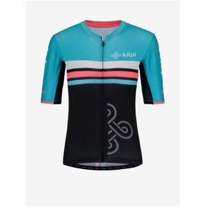 Černo-modré dámské cyklistické tričko Kilpi CORRIDOR-W