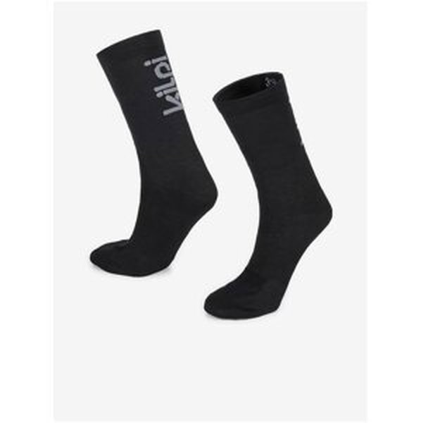 Černé unisex ponožky Kilpi CYCLER-U