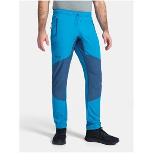 Modré pánské outdoorové kalhoty Kilpi Arandi-M