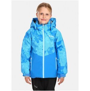 Modrá holčičí lyžařská bunda Kilpi Samara-JG