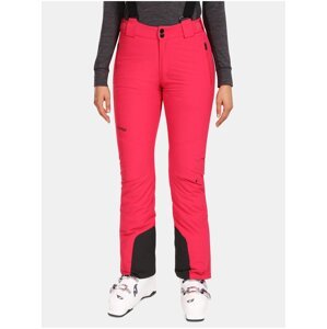 Tmavě růžové dámské lyžařské kalhoty Kilpi Eurina-W