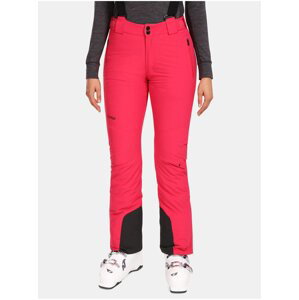 Tmavě růžové dámské lyžařské kalhoty Kilpi Eurina-W
