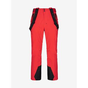 Červené pánské lyžařské kalhoty Kilpi Legend