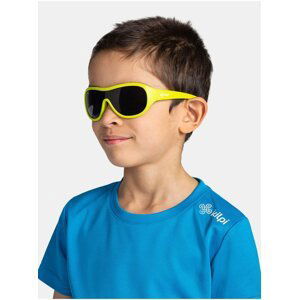 Neonově zelené holčičí sluneční brýle Kilpi SUNDS