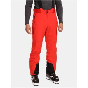 Červené pánské lyžařské kalhoty Kilpi RAVEL