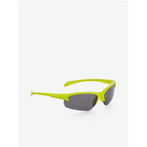 Neonově zelené dětské sluneční brýle Kilpi MORFA
