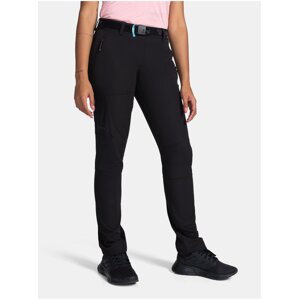 Černé dámské outdoorové kalhoty Kilpi BELVELA-W