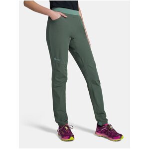 Zelené dámské sportovní kalhoty Kilpi MIMI