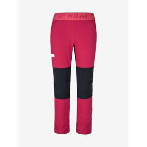 Tmavě růžové holčičí sportovní kalhoty Kilpi KARIDO