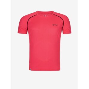 Tmavě růžové pánské sportovní tričko Kilpi DIMARO