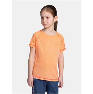 Oranžové holčičí sportovní tričko Kilpi TECNI