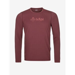 Vínové pánské funkční tričko Kilpi SPOLETO-M
