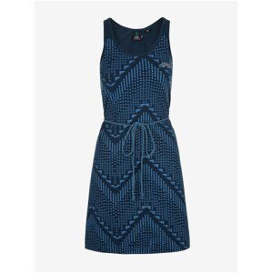 Tmavě modré dámské šaty Kilpi MELIA-W
