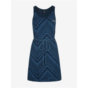 Tmavě modré dámské šaty Kilpi MELIA-W