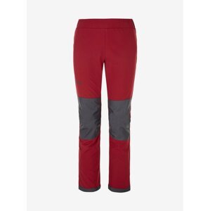 Červené dětské softshellové kalhoty Kilpi RIZO