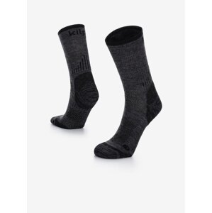 Černé pánské outdoorové ponožky Kilpi MIRIN