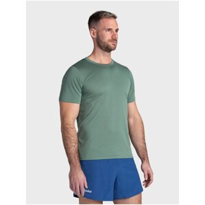 Zelené pánské sportovní tričko Kilpi DIMA