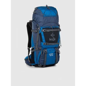 Modrý unisex sportovní batoh Kilpi ECRINS (45+5 l)