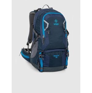 Tmavě modrý unisex sportovní batoh Kilpi ROCCA (35 l)