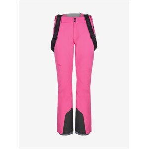 Růžové dámské lyžařské kalhoty Kilpi EURINA